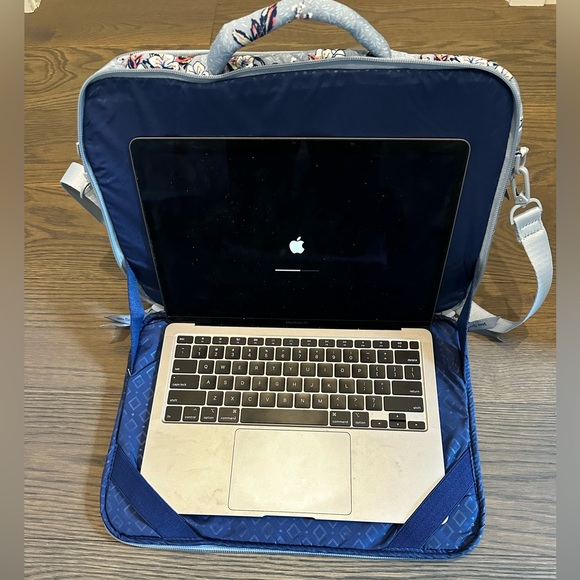 ❤️AMAZING DEAL❤️ Vera Bradley Ultralight Laptop Crossbody Workstation NWT - Picture 7 of 7